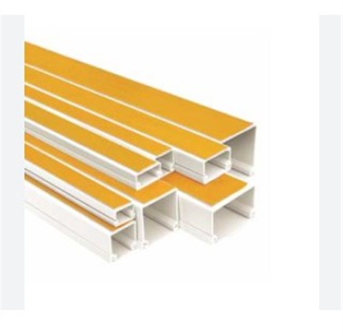Yapışkan Bantlı Kablo Kanalı  12x12 ( 450 MT )
